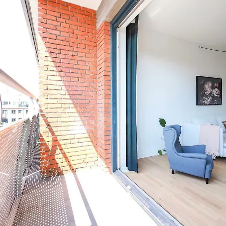 Comfort, Style & 2 Balconies Apartman Koppenhága