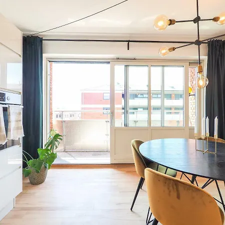Apartamento Comfort, Style & 2 Balconies Copenhague