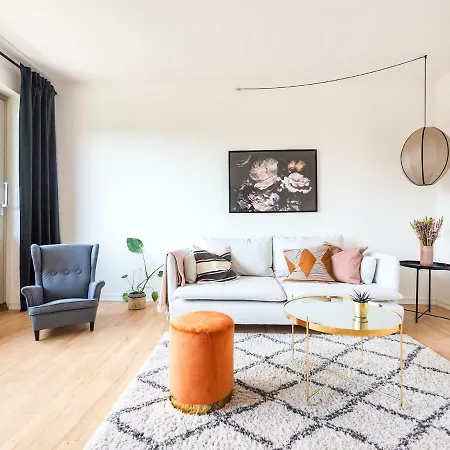 Apartman Comfort, Style & 2 Balconies Koppenhága